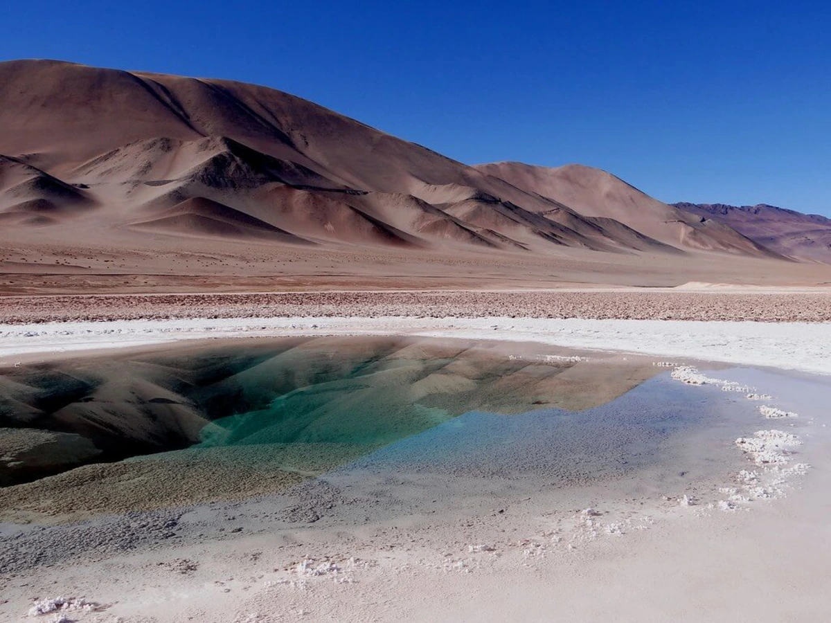 Salar d'Arizaro, Argentine