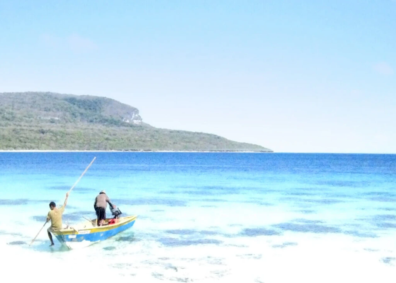 Jaco Island, Timor Oriental