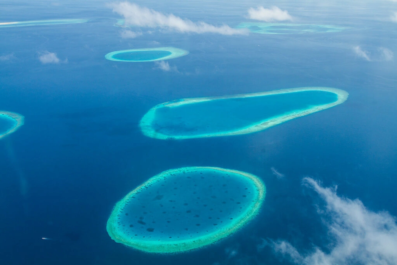 Atoll de Baa, Maldives