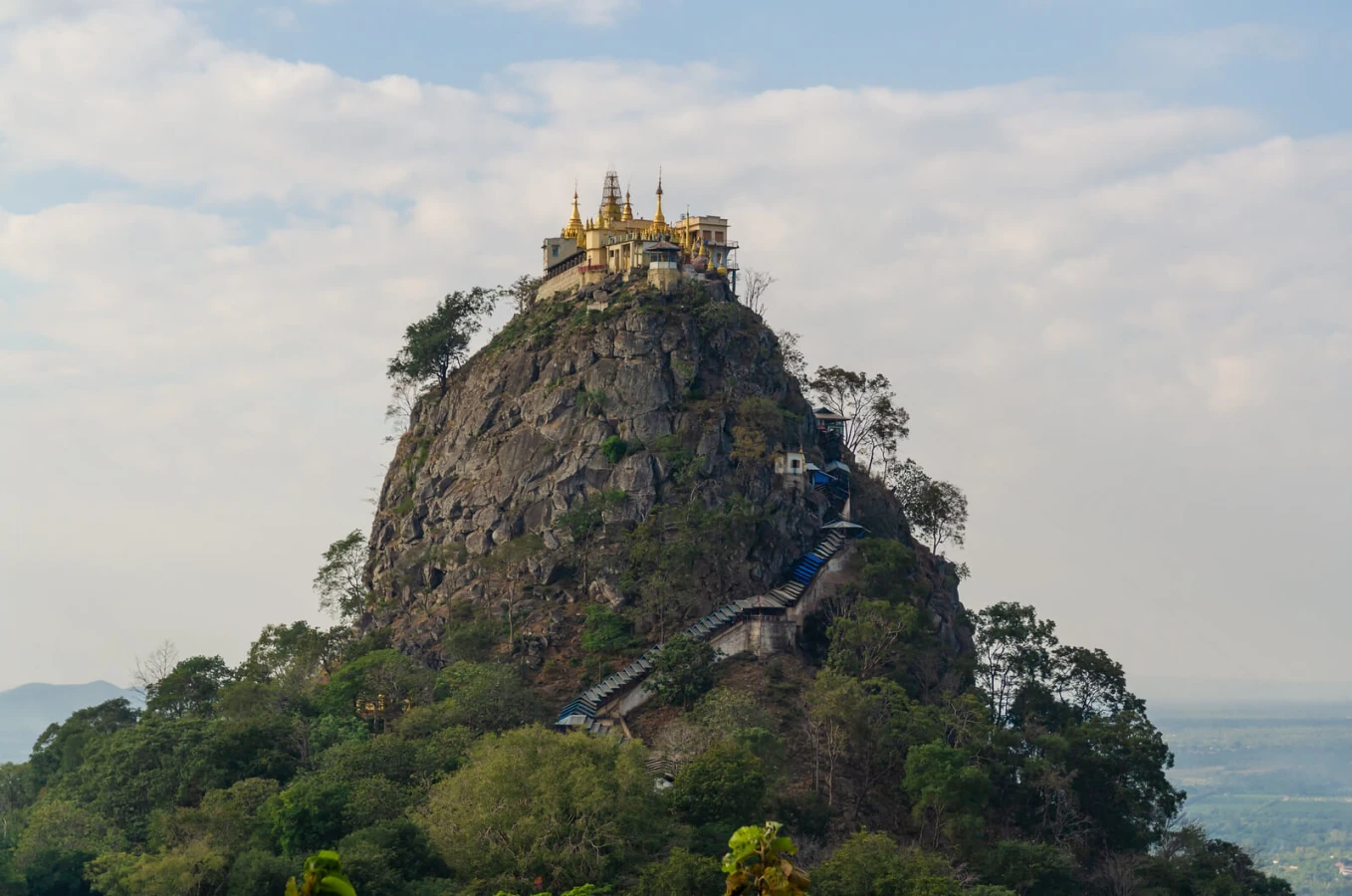 Taung Kalat, Myanmar