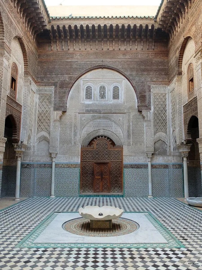 Médersa Attarine, Maroc