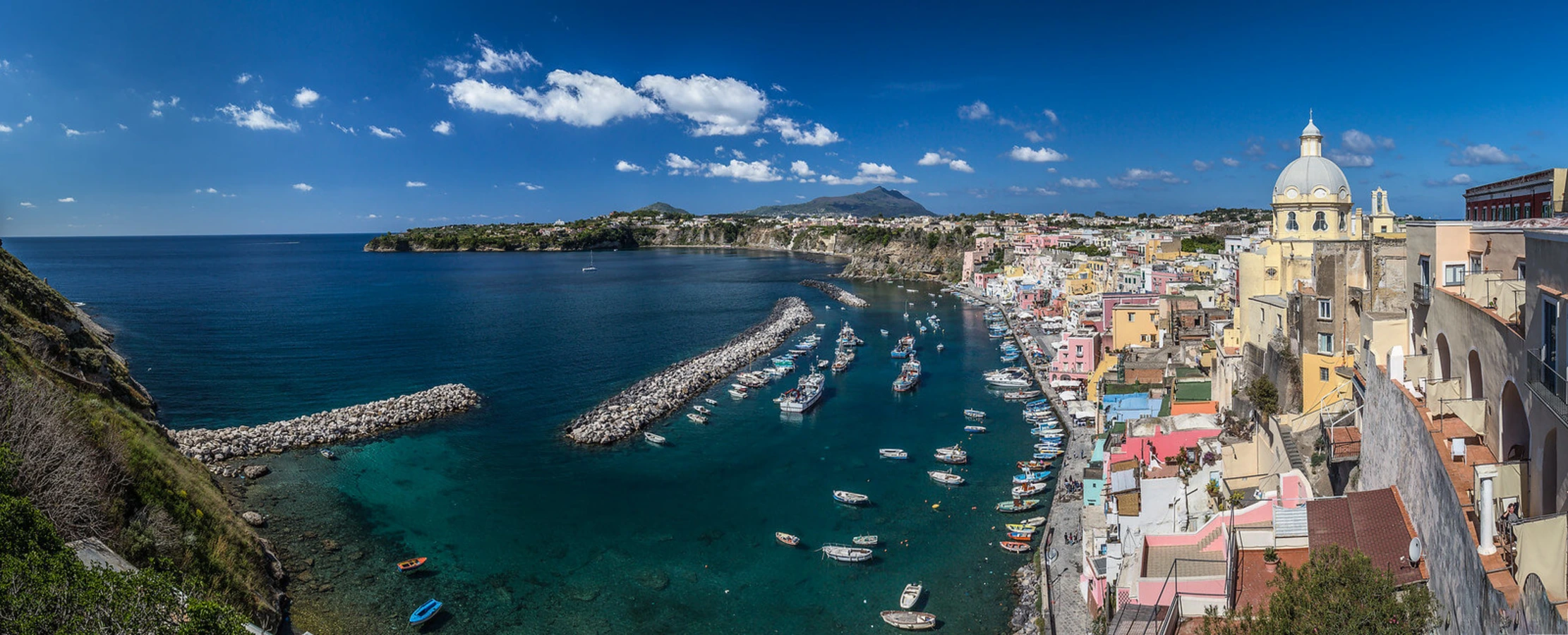 Procida, Italie