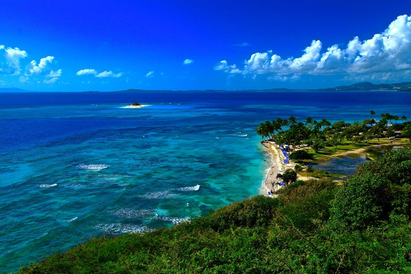 Isla Palominos, Porto Rico