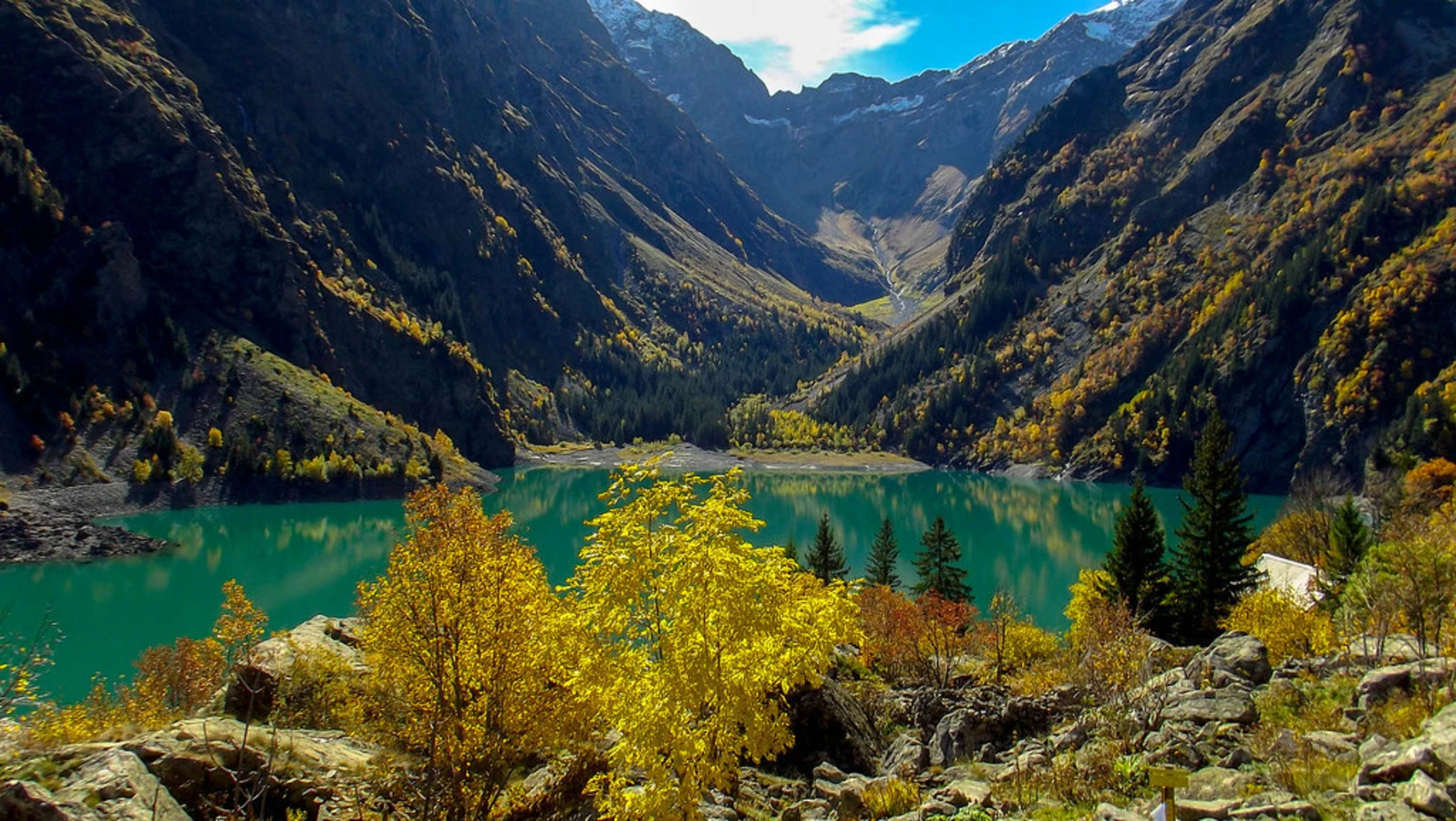Lac du Lauvitel, France