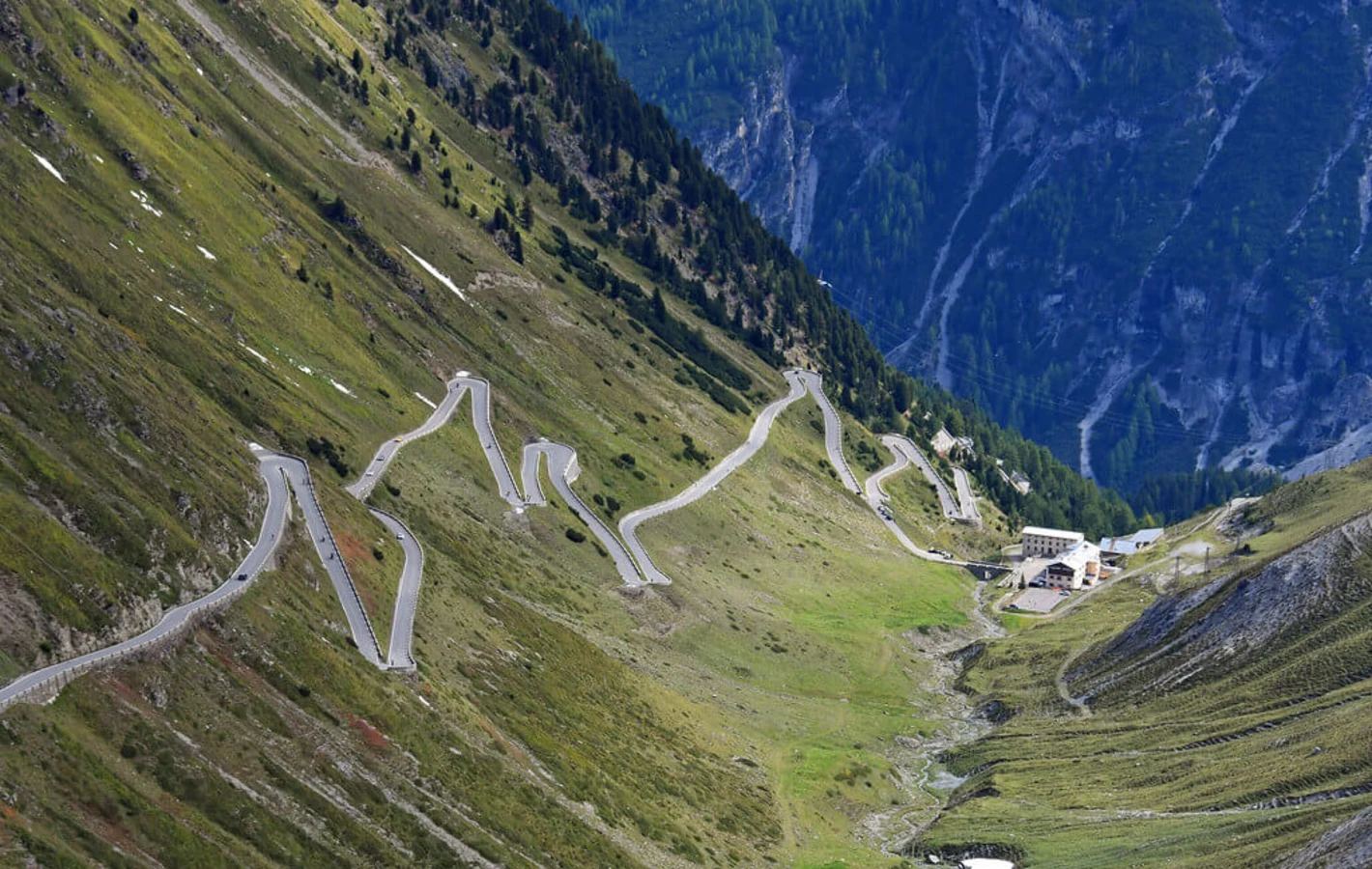 Col du Stelvio, Italie