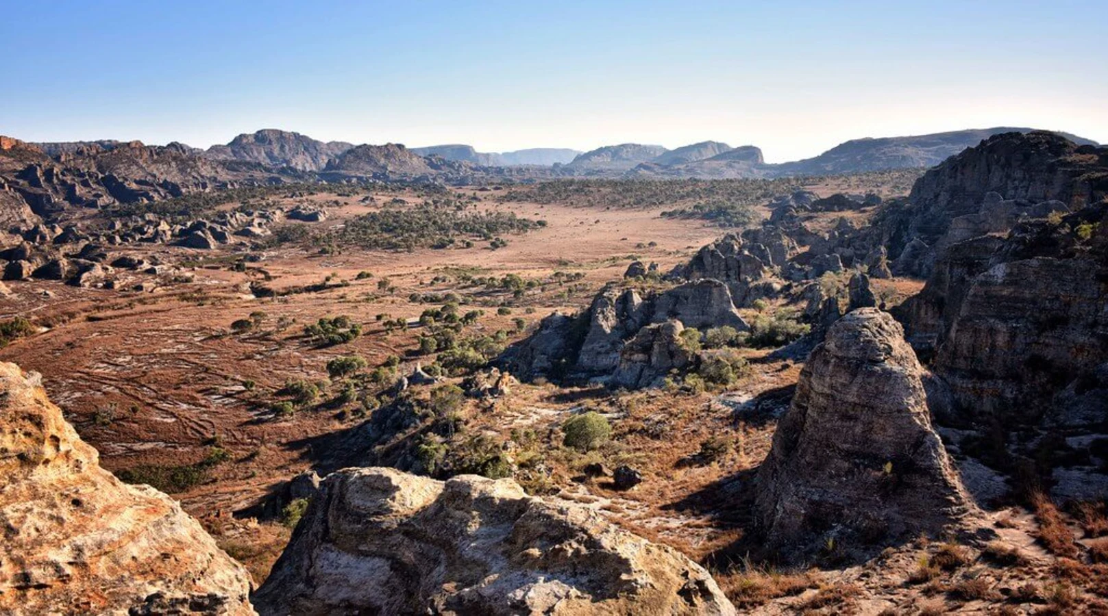 Parc national de l'Isalo, Madagascar