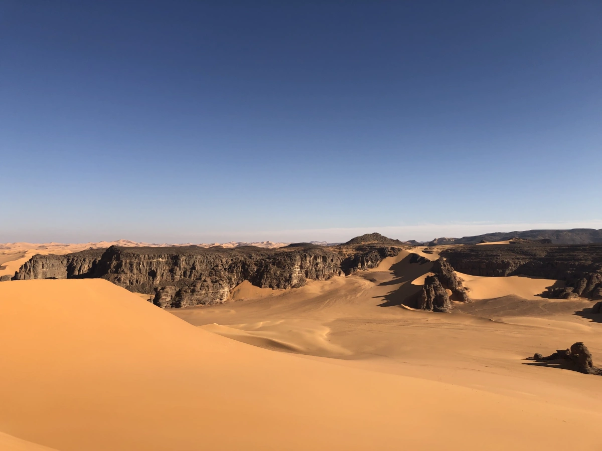 Dune de Moul n'Aga, Algérie