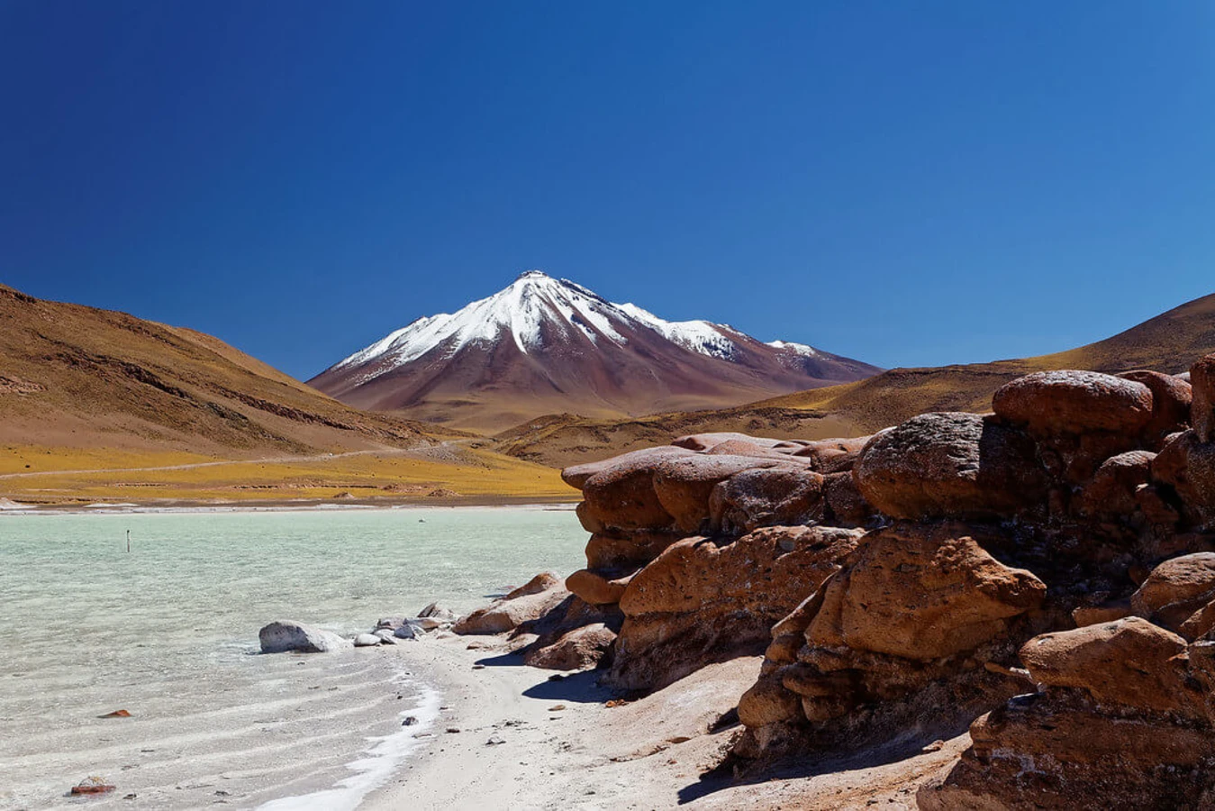 Salar de Talar, Chili