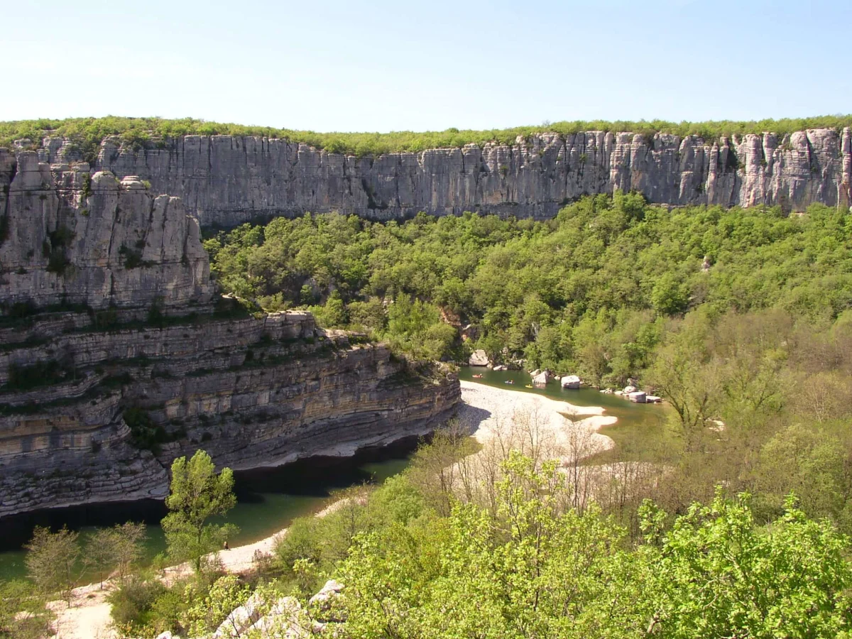 Chauzon, France