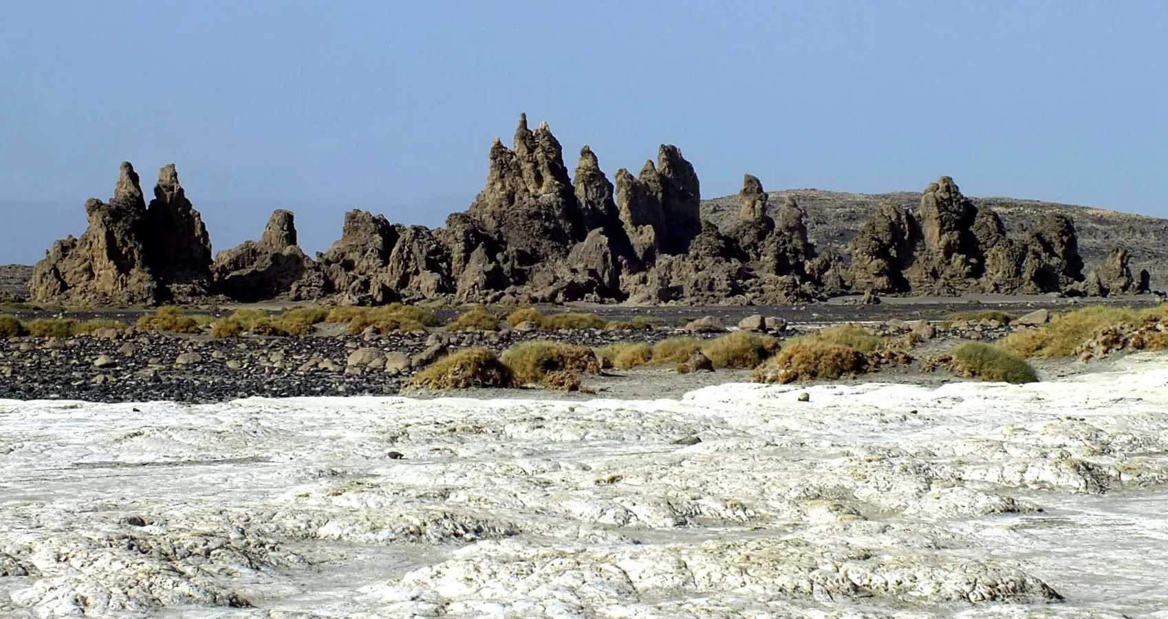 Lac Abbe, Éthiopie, Djibouti