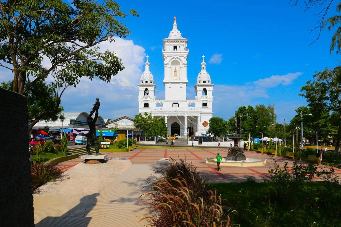 Iglesia Santa Lucía, Salvador