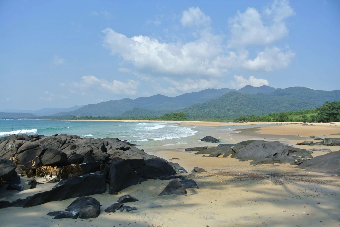 Bureh Beach, Sierra Leone