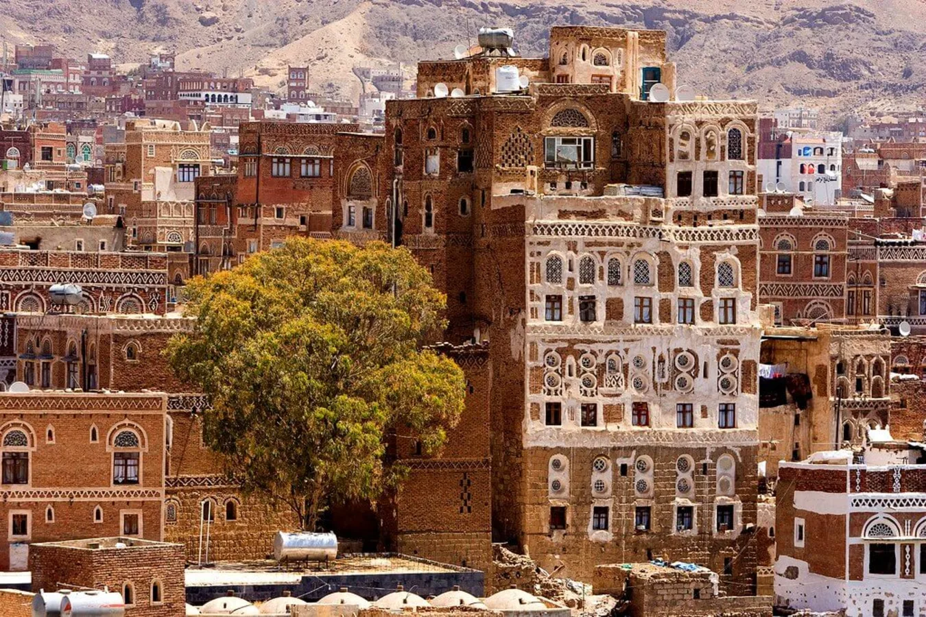 Vieille ville de Sanaa, Yémen