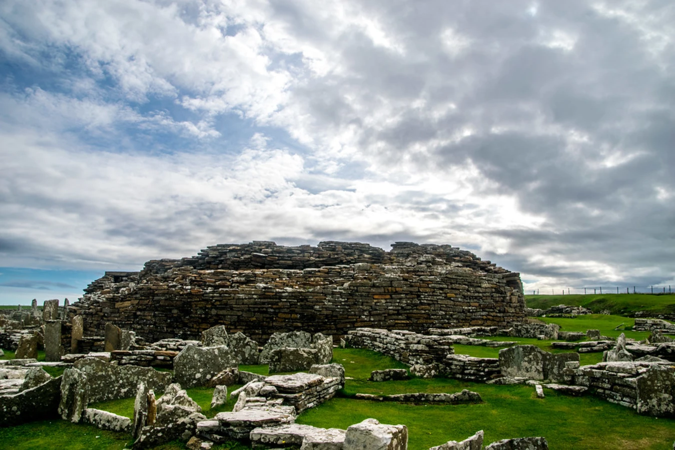Broch de Gurness, Écosse