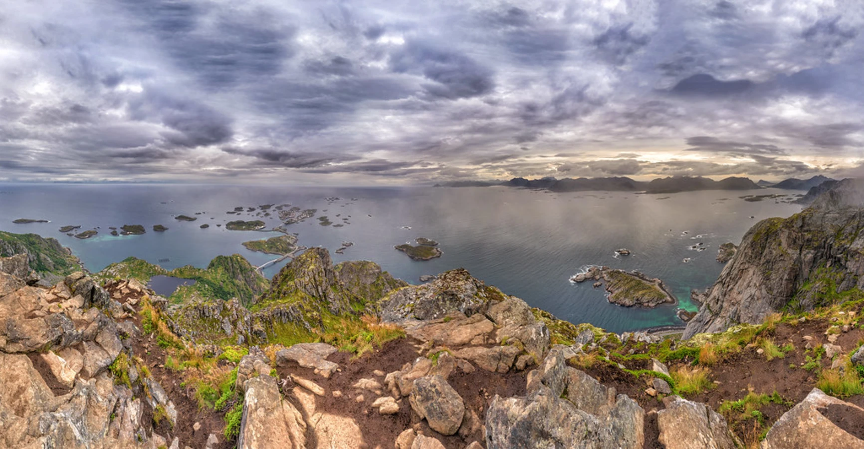 Festvagtind, Norvège