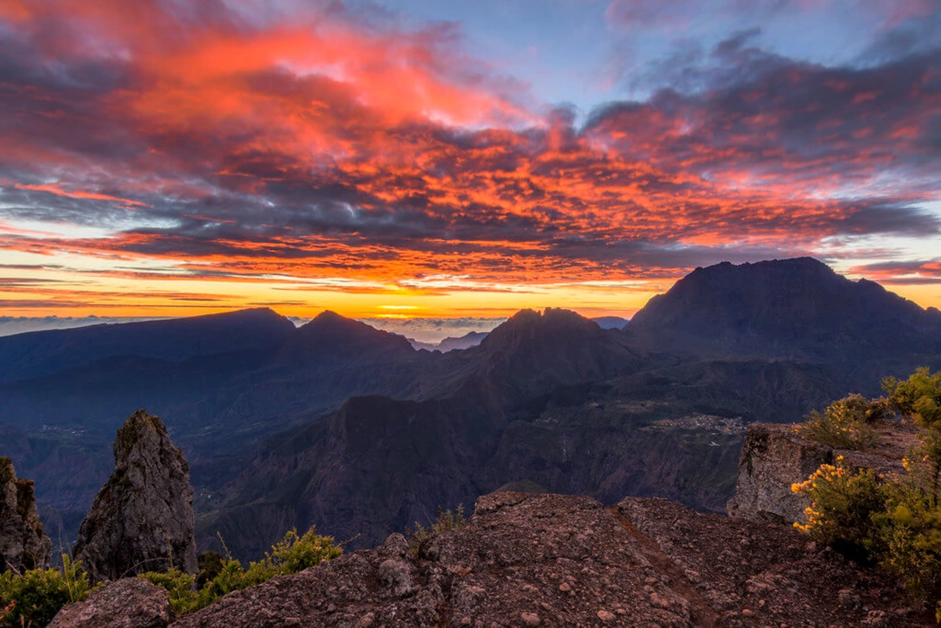 Maïdo, La Réunion