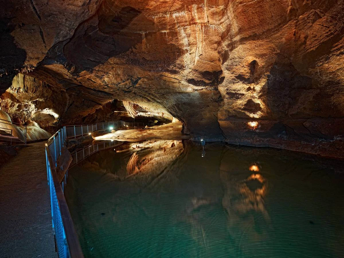 Grottes de Lacave, France