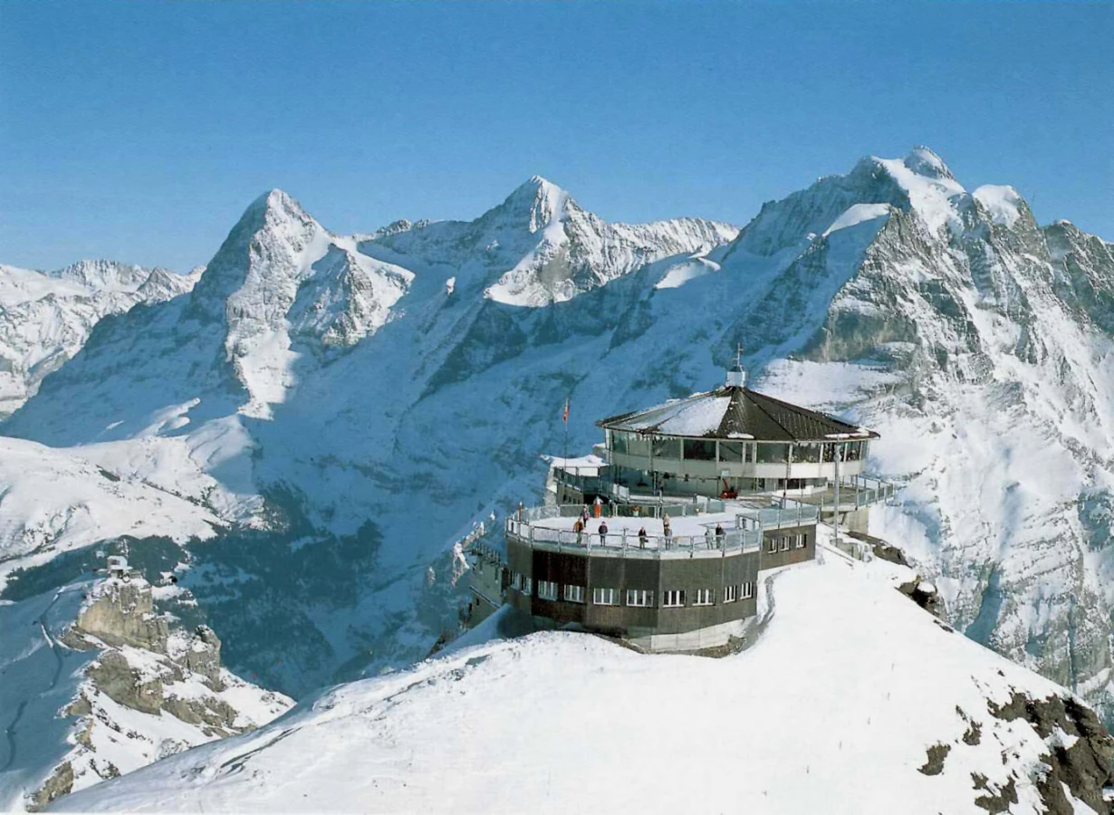 Piz Gloria, Suisse