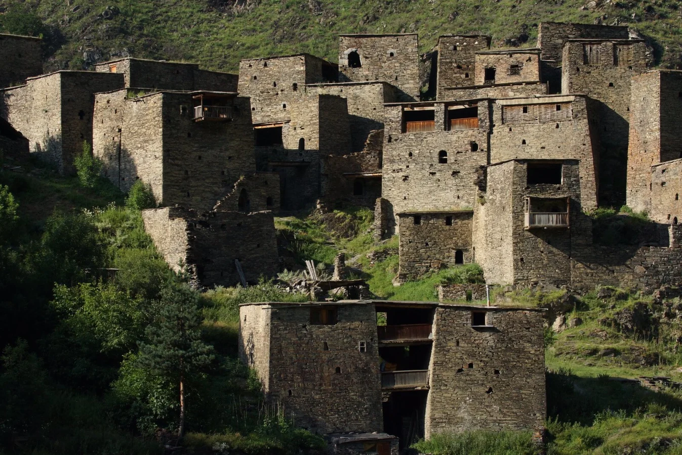 Chatili, Géorgie