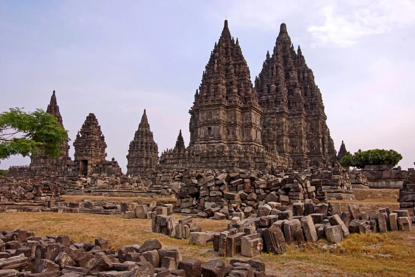 Temple de Prambanan, Indonésie