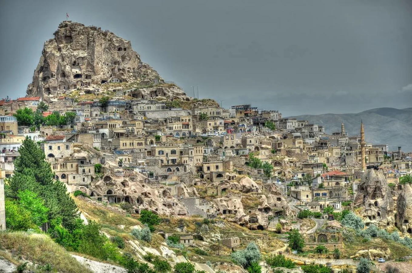 Uchisar, Turquie