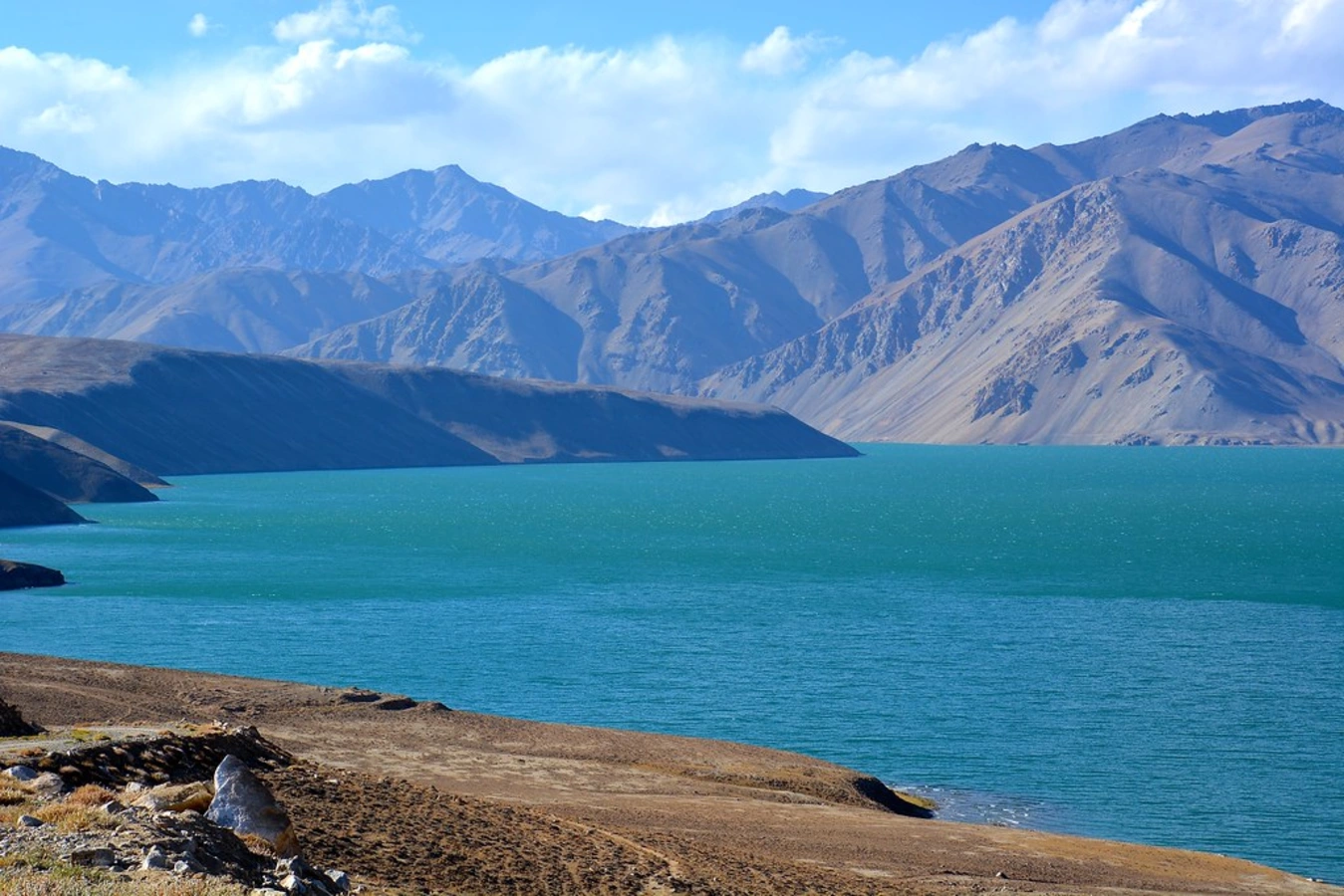 Lac Yashilkul, Tadjikistan