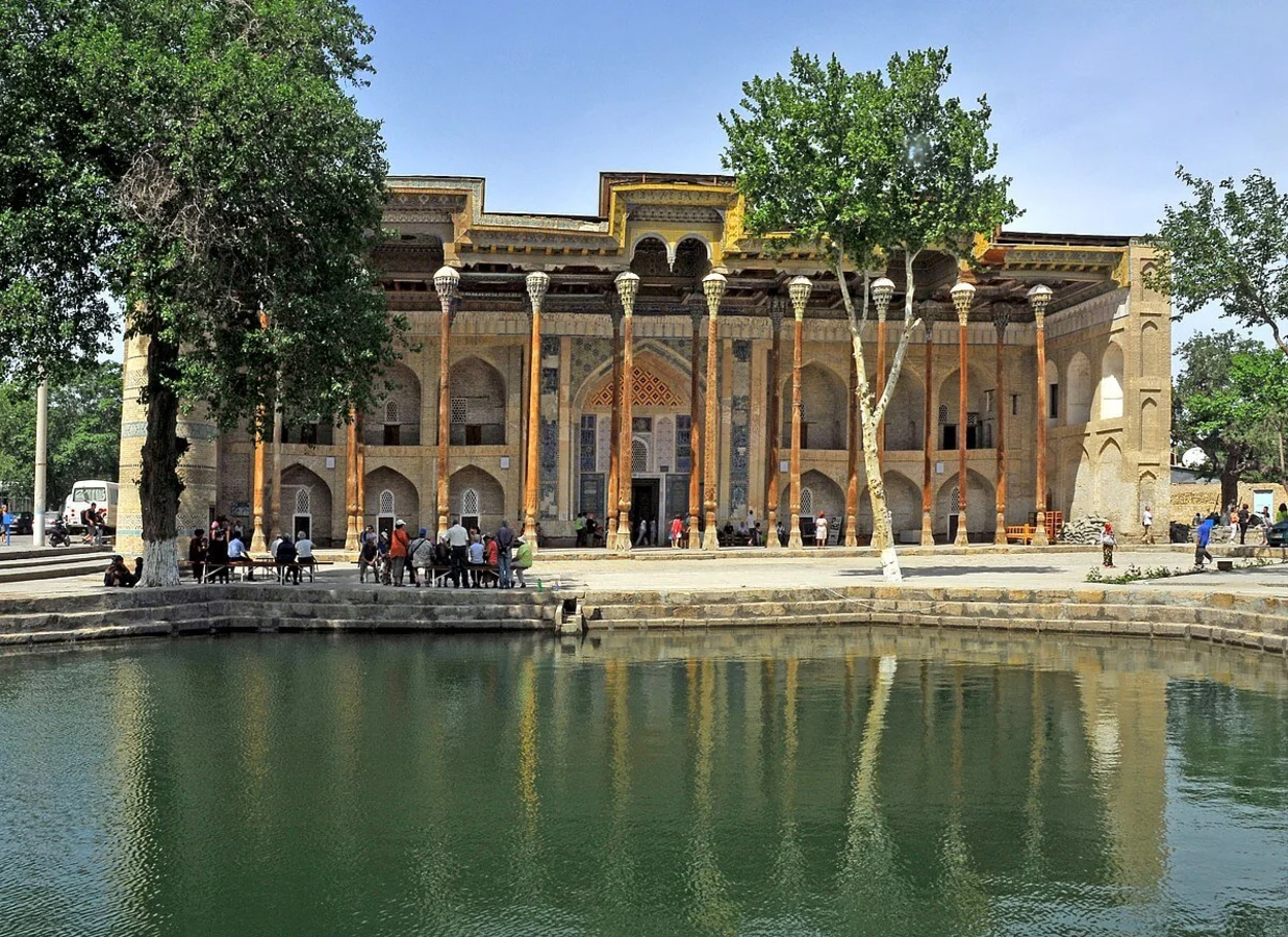 Mosquée Bolo Haouz, Ouzbékistan