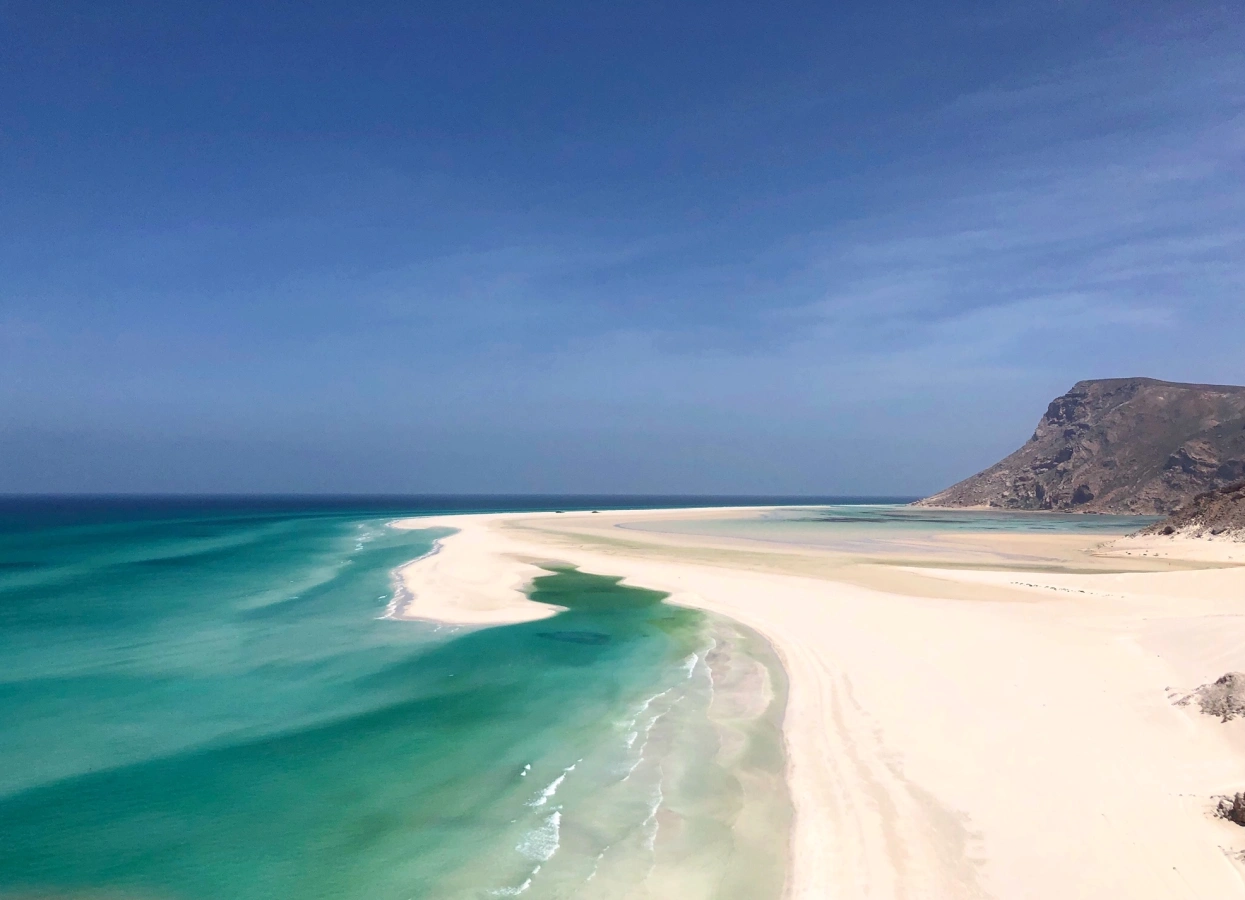 Lagon de Detwah, Yémen, Socotra