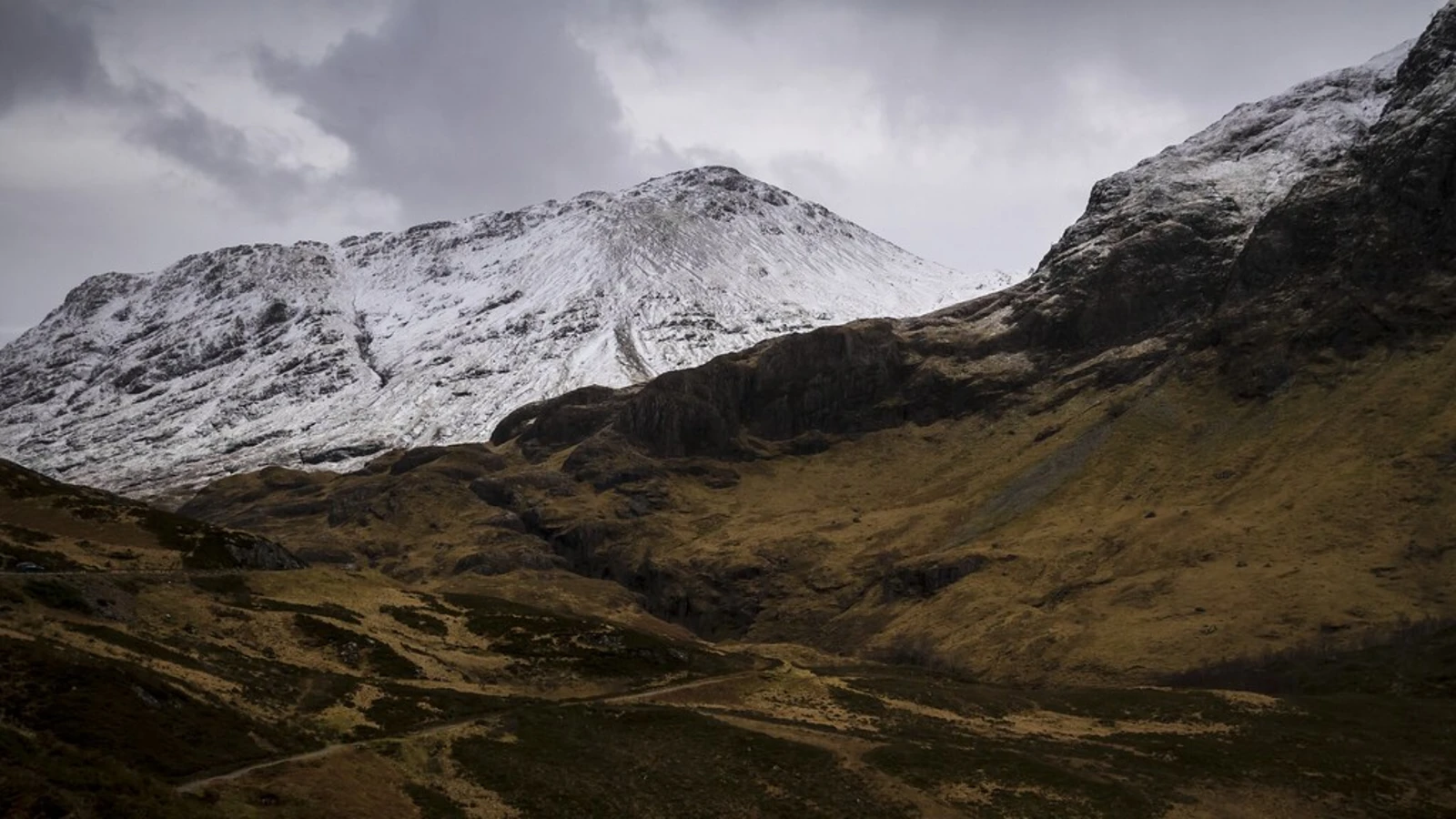 Buachaille Etive Beag, Écosse