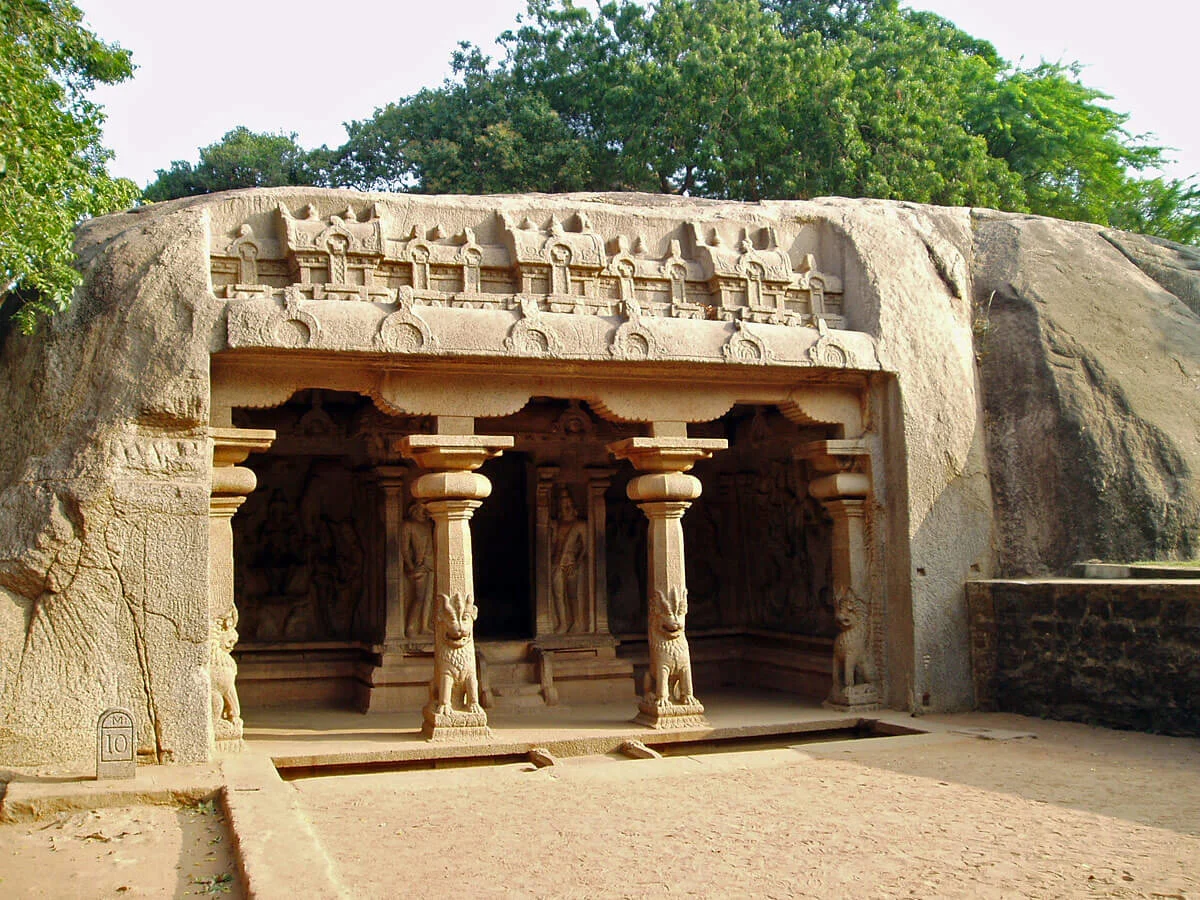 Temple de la grotte de Varaha, Inde