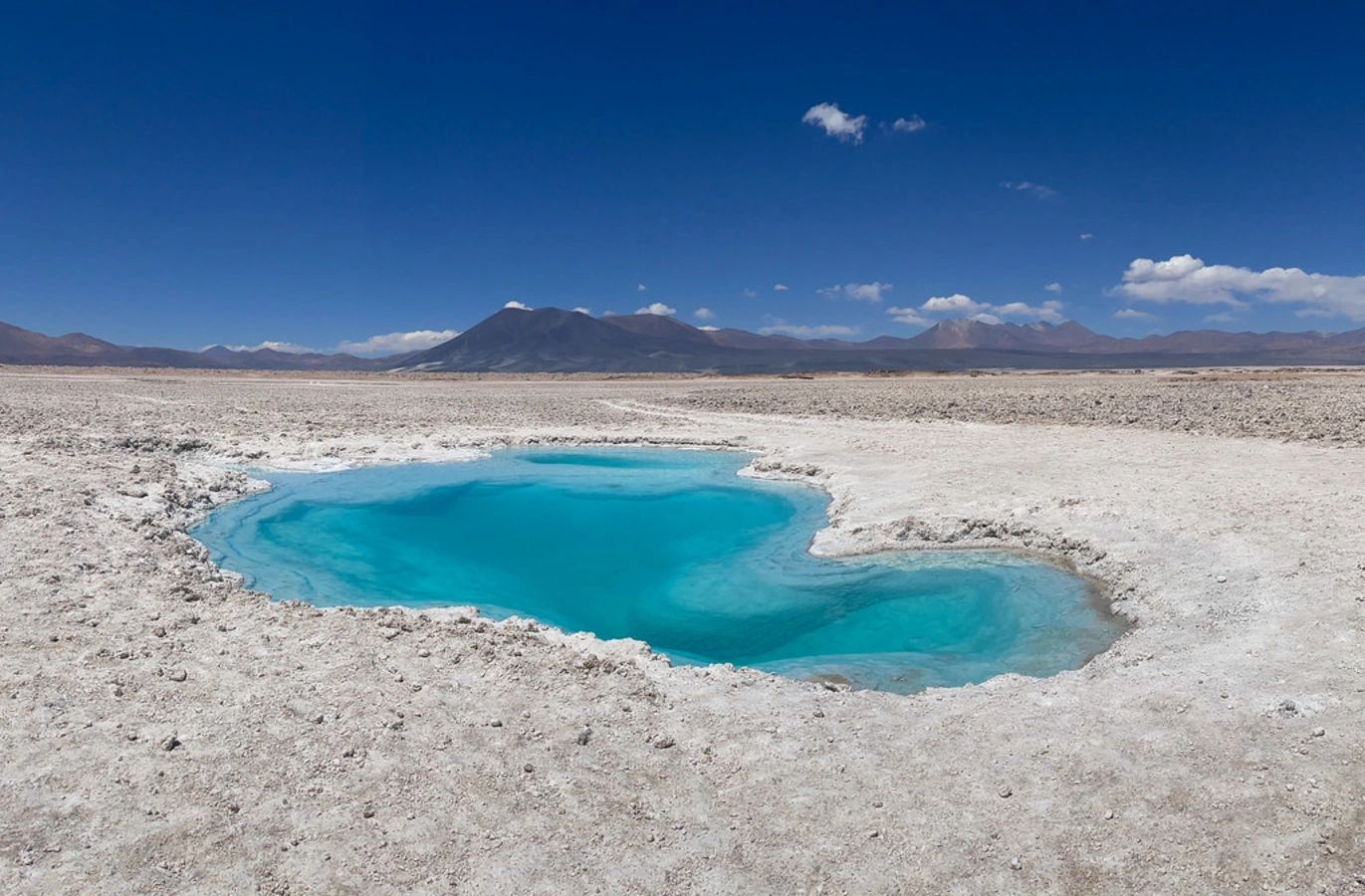 Salar de Pedernales, Chili