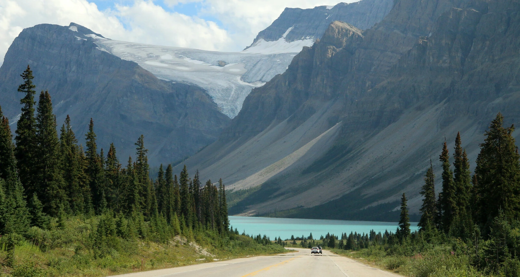 Promenade des Glaciers, Canada