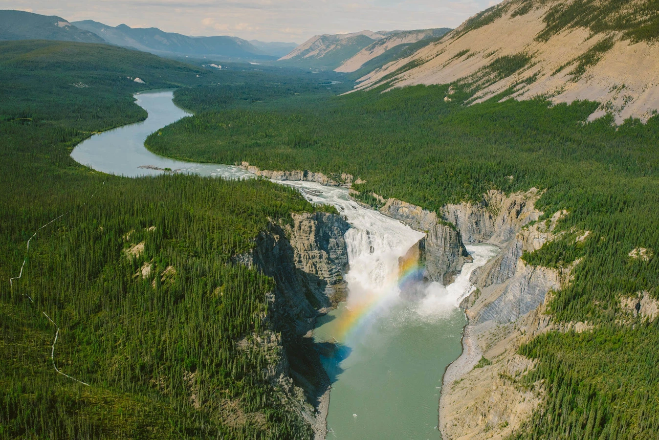 Réserve de parc national de Nahanni, Canada
