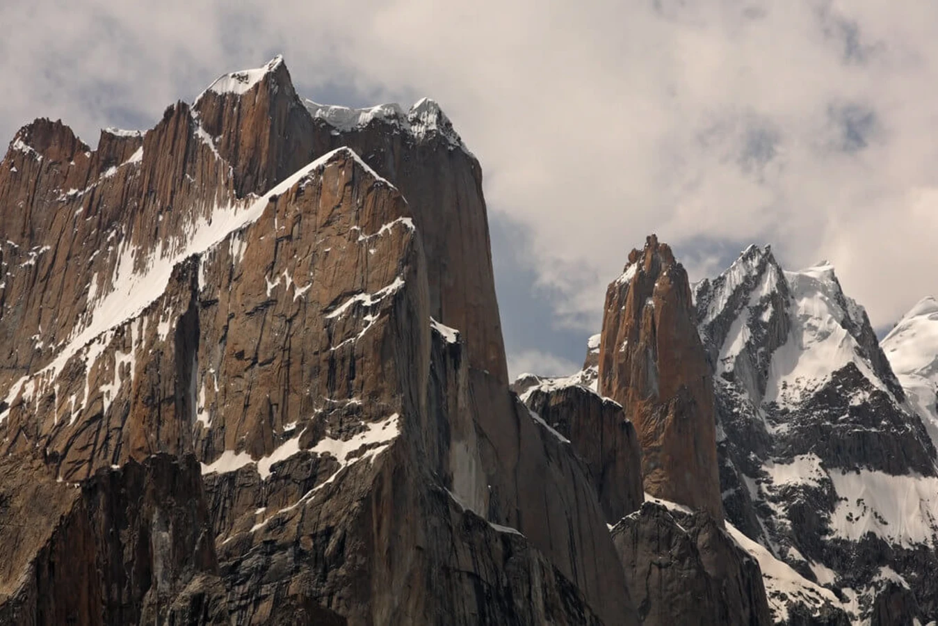 Tours de Trango, Pakistan