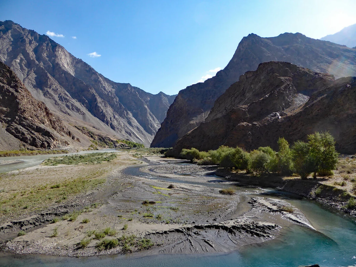 Geisev, Tadjikistan