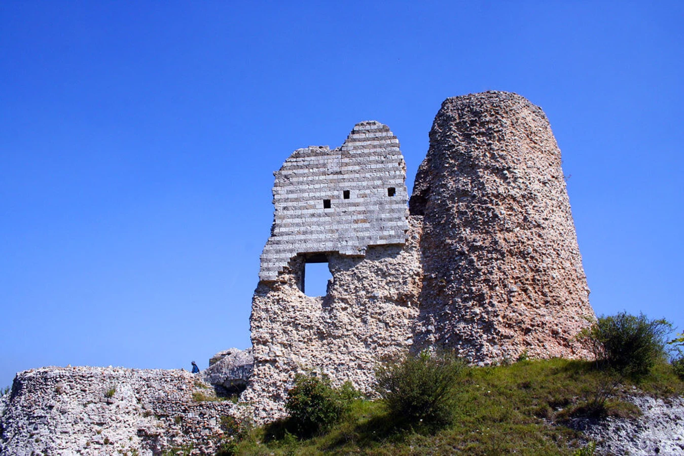Château-Gaillard (Les Andelys), France
