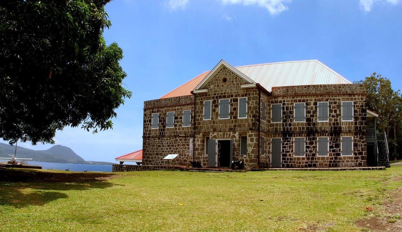 Fort Shirley, Dominique