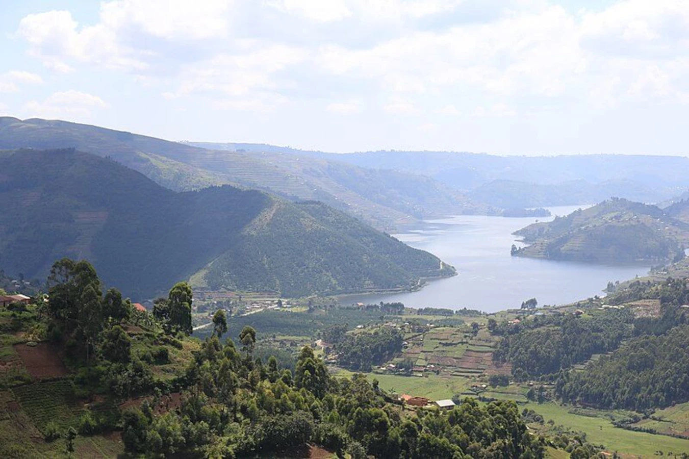 Lac Mutanda, Ouganda