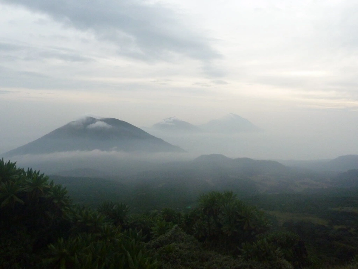 Mont Karisimbi, Rwanda