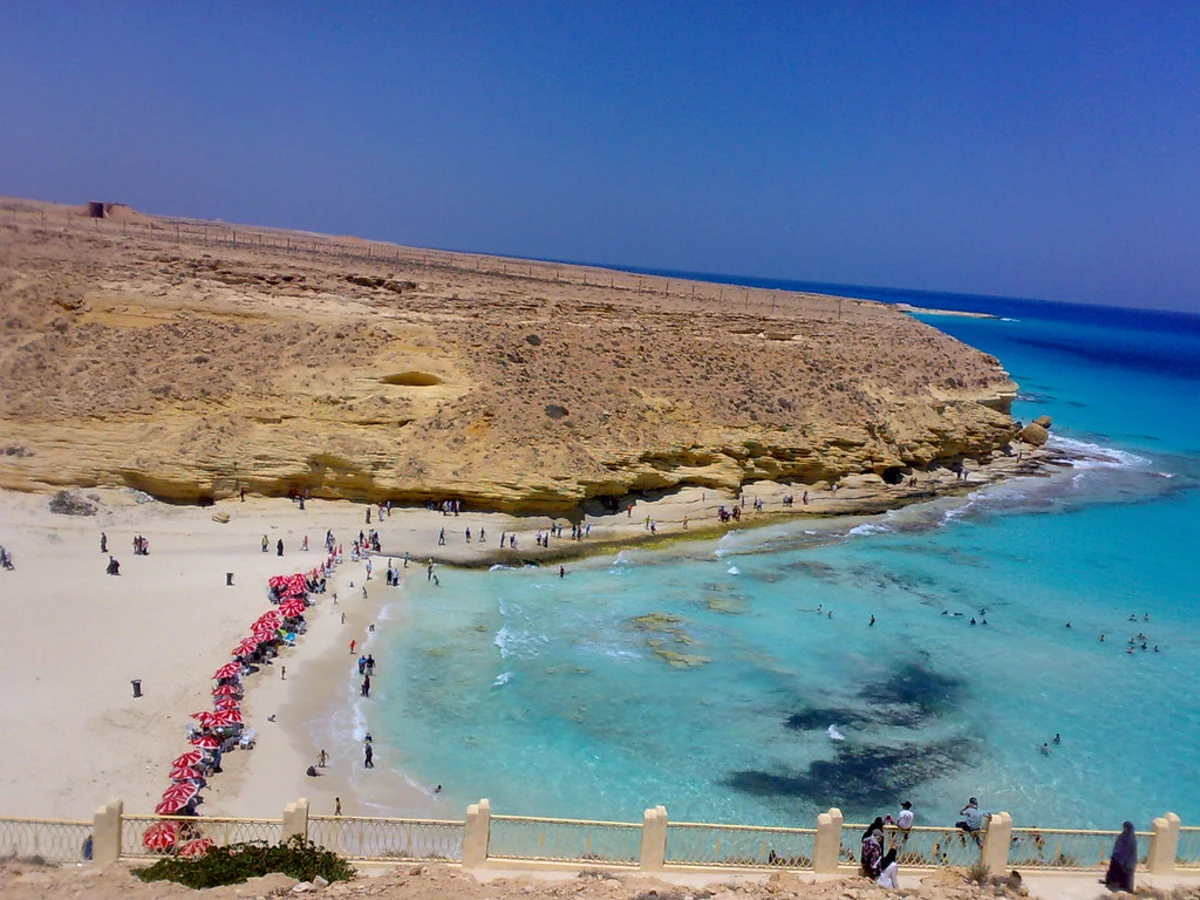 Plage d'Ageeba, Égypte