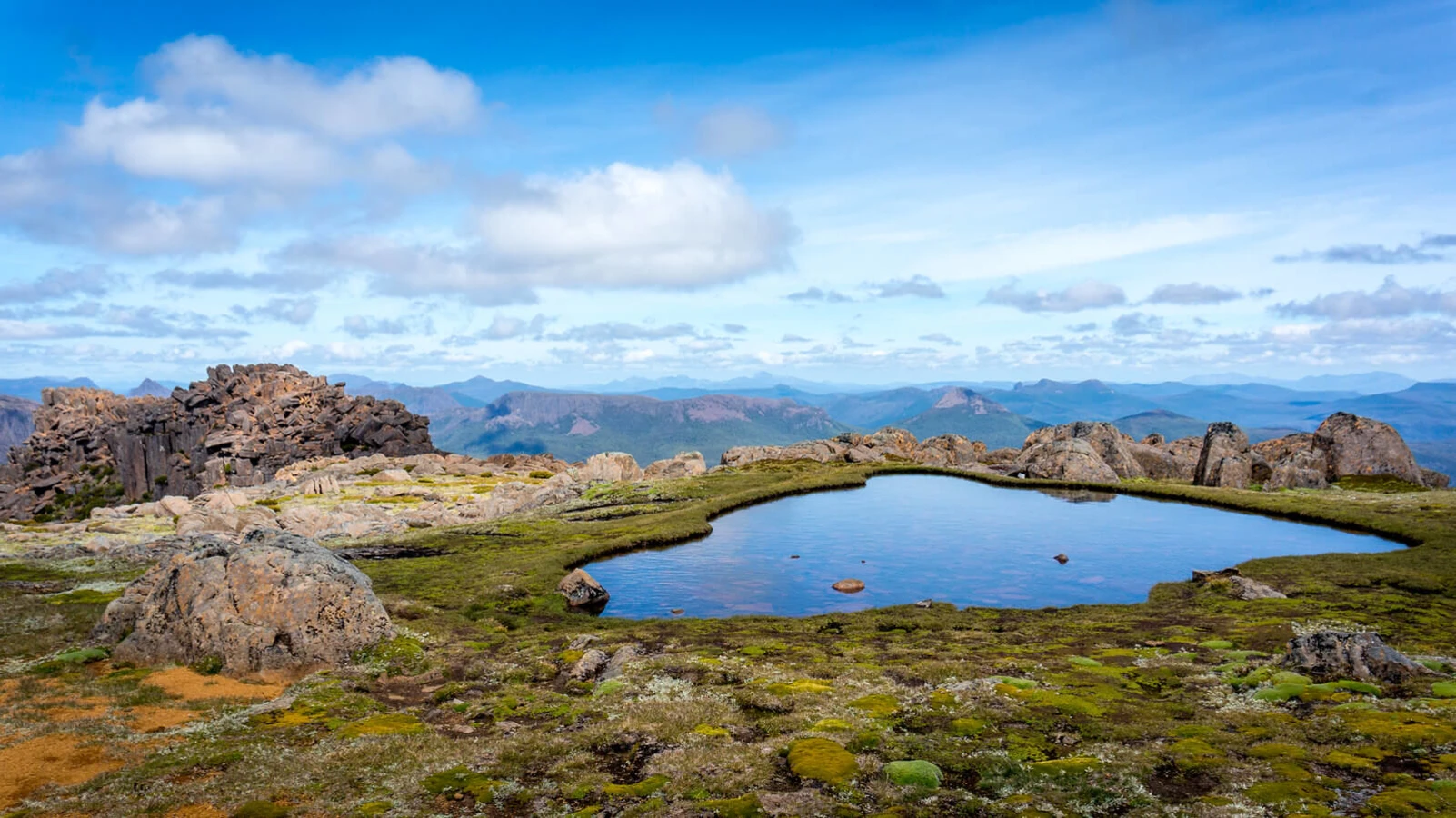 Overland Track, Australie, Tasmanie