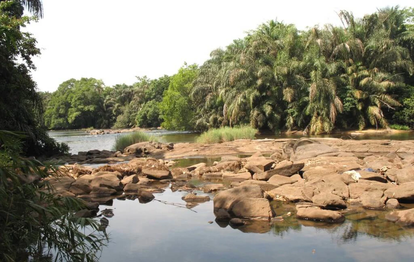 Rivière Moa, Sierra Leone, Sierra Leone