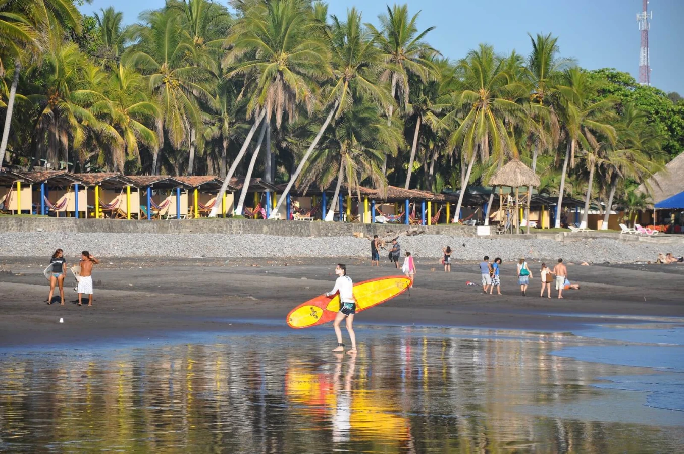Playa El Tunco, Salvador