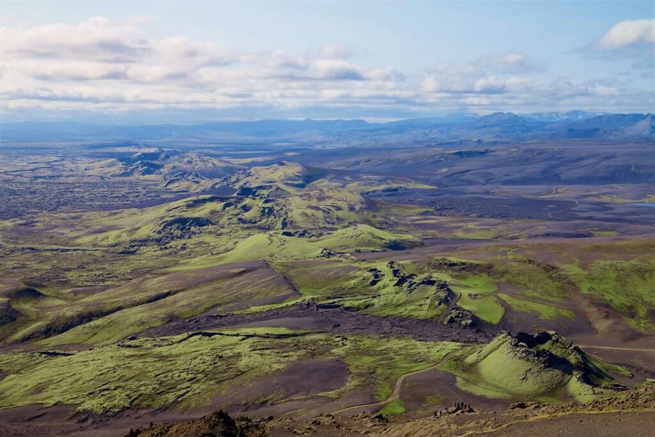 Cratères du Laki, Islande