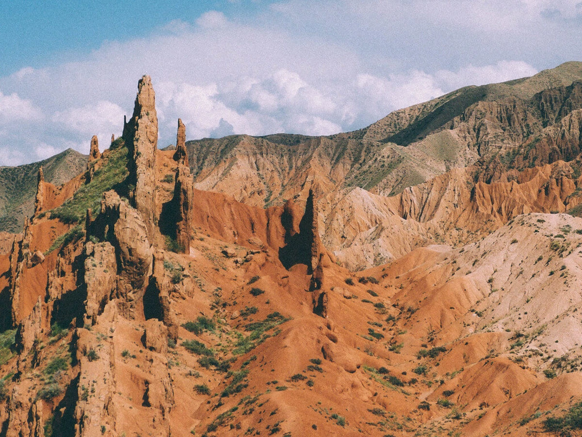 Canyon de Skazka, Kirghizistan