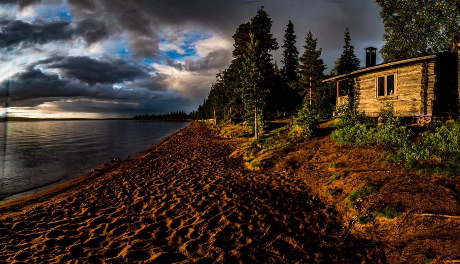 Hetta - Pallas Hiking Trail, Finlande