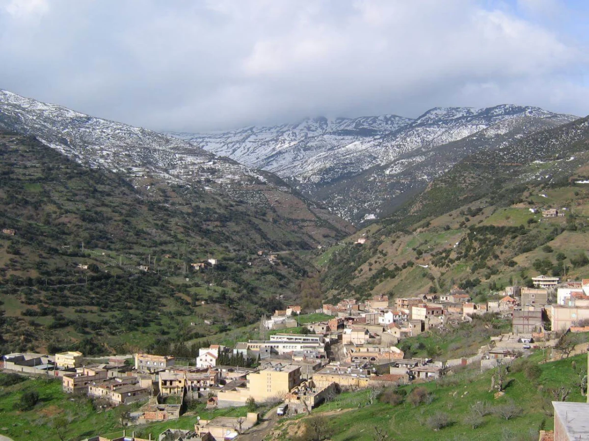 Takerboust, Algérie