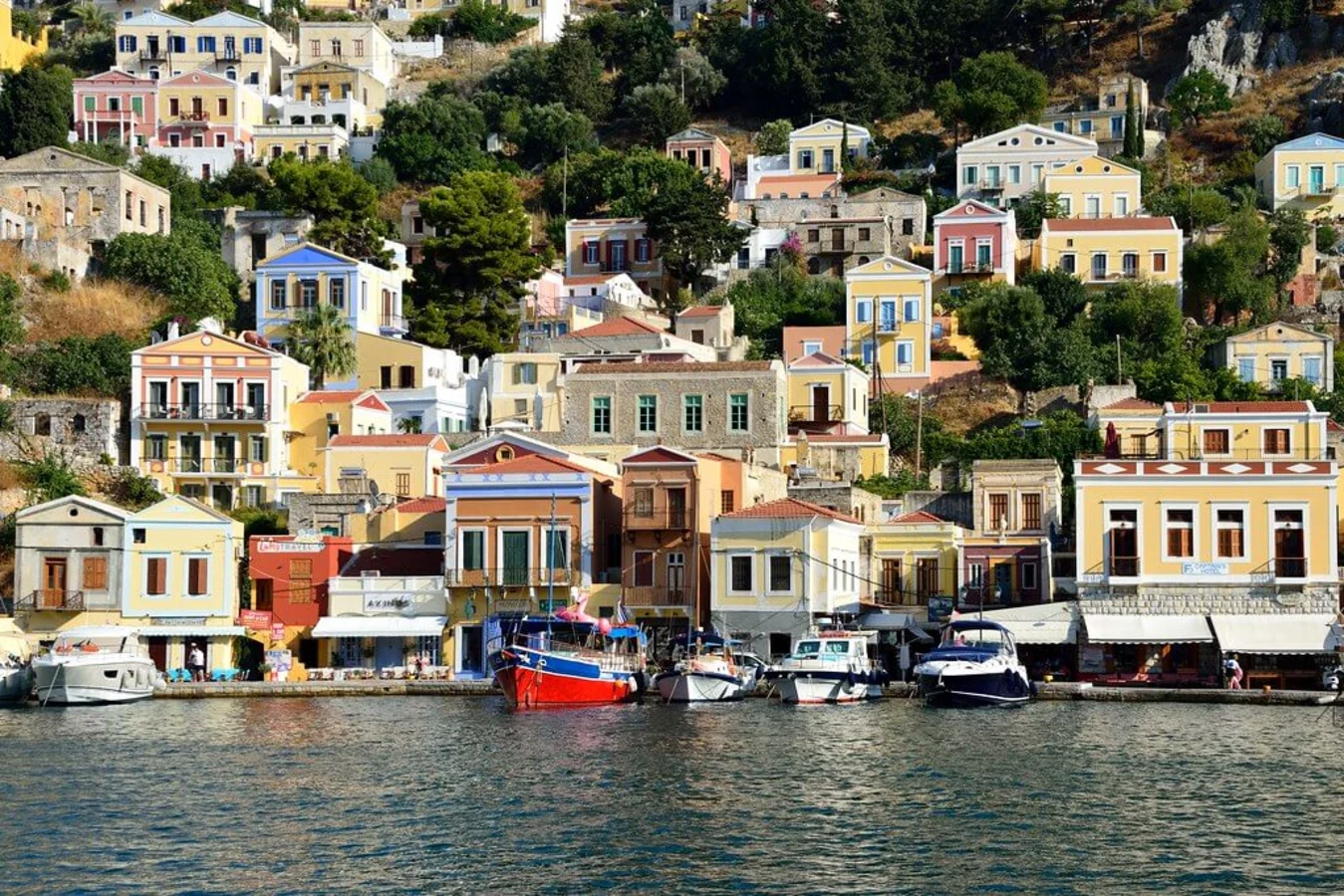 Yalos (Symi), Grèce