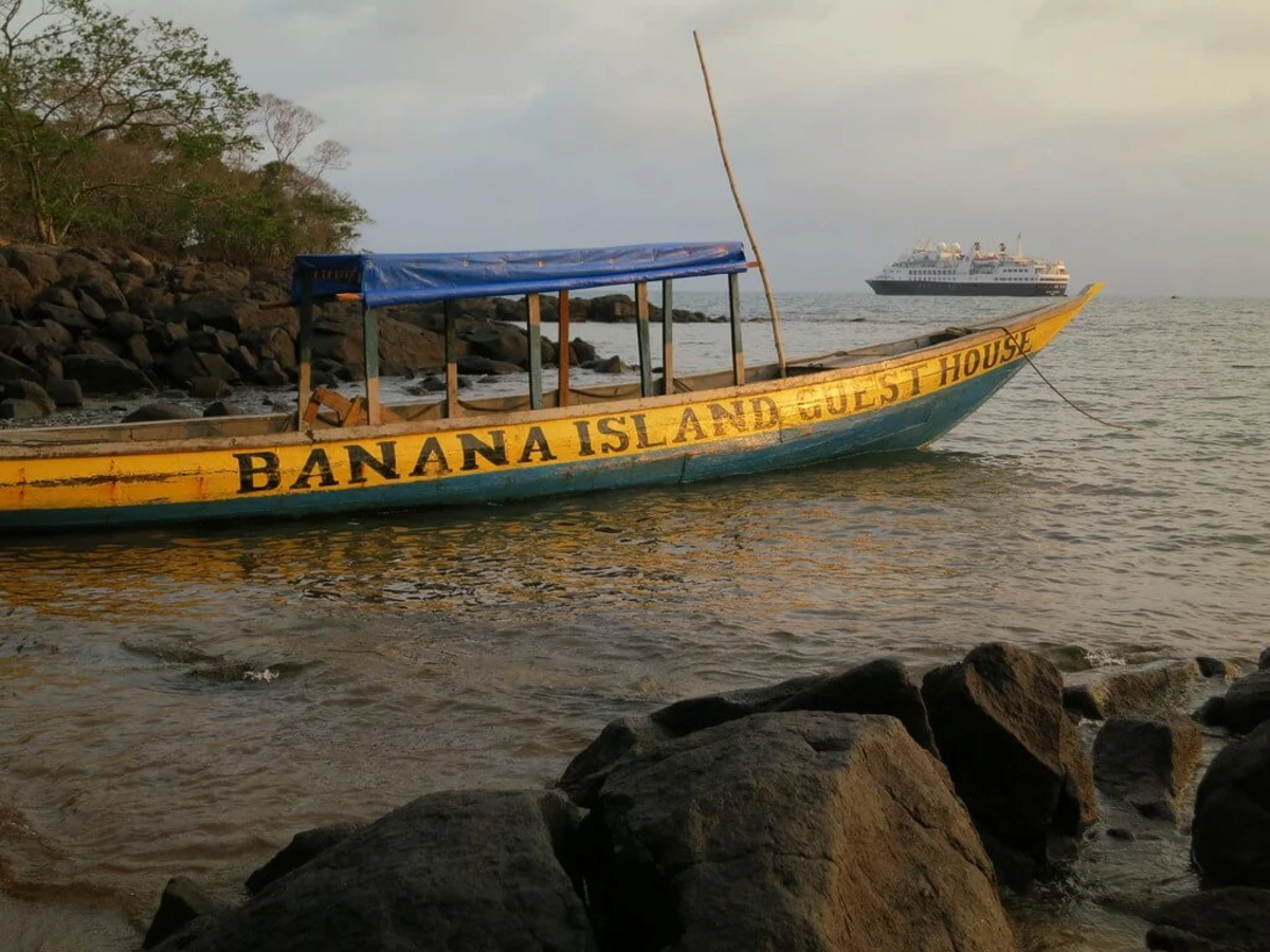 Dublin Island, Sierra Leone