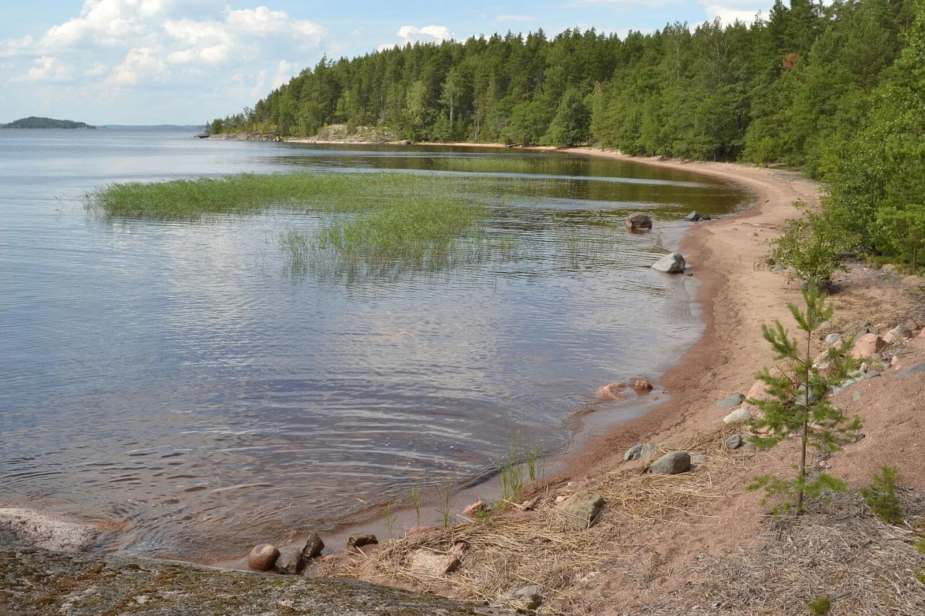 Saimaa, Finlande